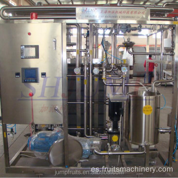 máquina de esterilizador de leche de autoclave UHT, esterilizador de vapor